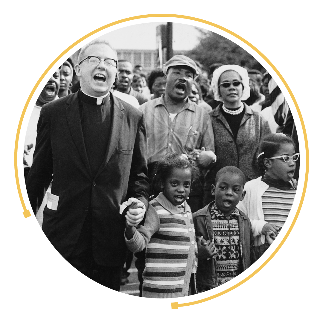 Members of the Selma to Montgomery March
