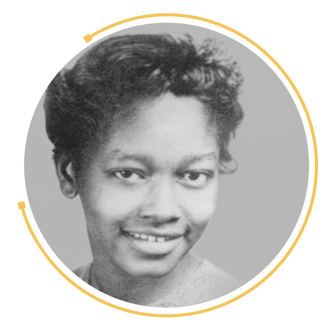 School Photo of Mary Louise Smith