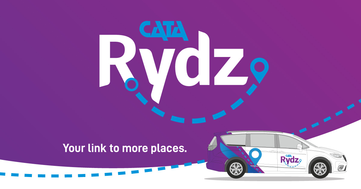 CATA Rydz, Your link to more places,