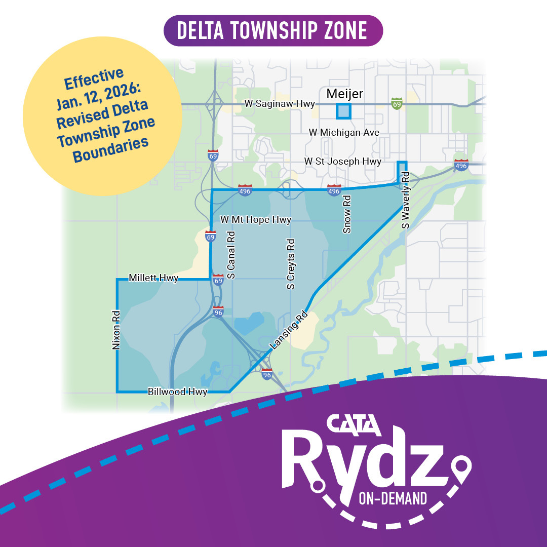 Delta township zone Revised Delta Township Zone Boundaries