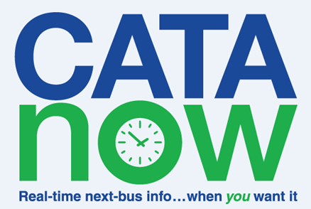 CATA Now, Real-time next-bus info when you want it