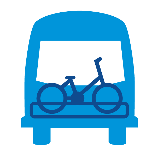 Bike rack on cata bus